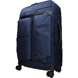 Blue Fabric Luggage And Travel