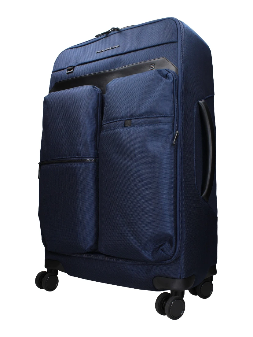 Blue Fabric Luggage And Travel