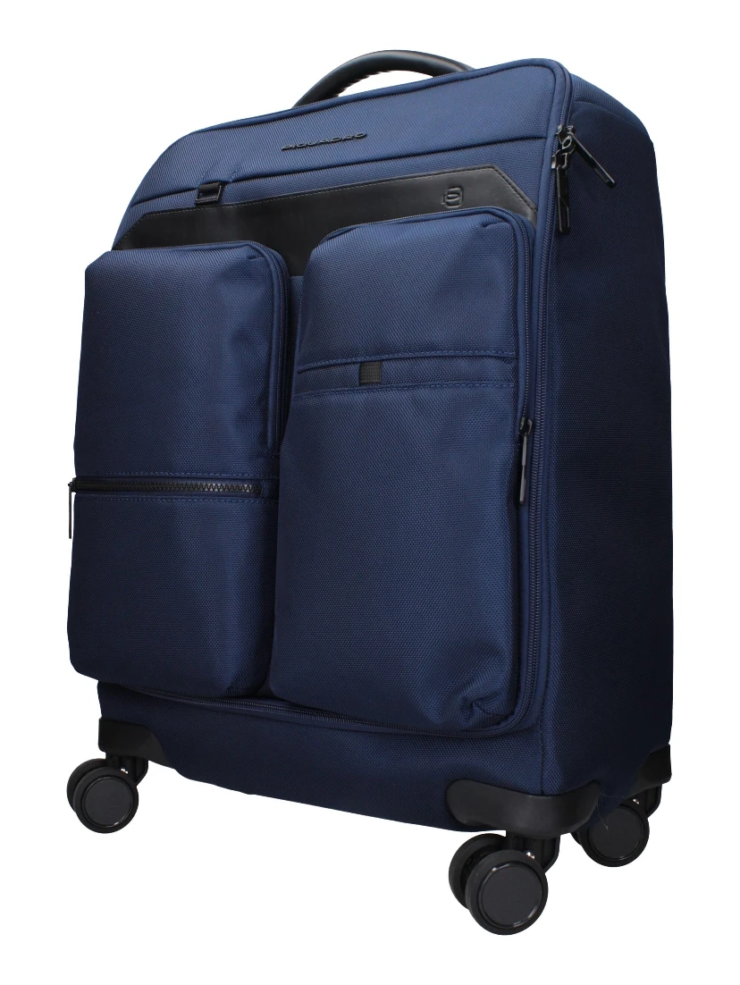 Blue Fabric Luggage And Travel