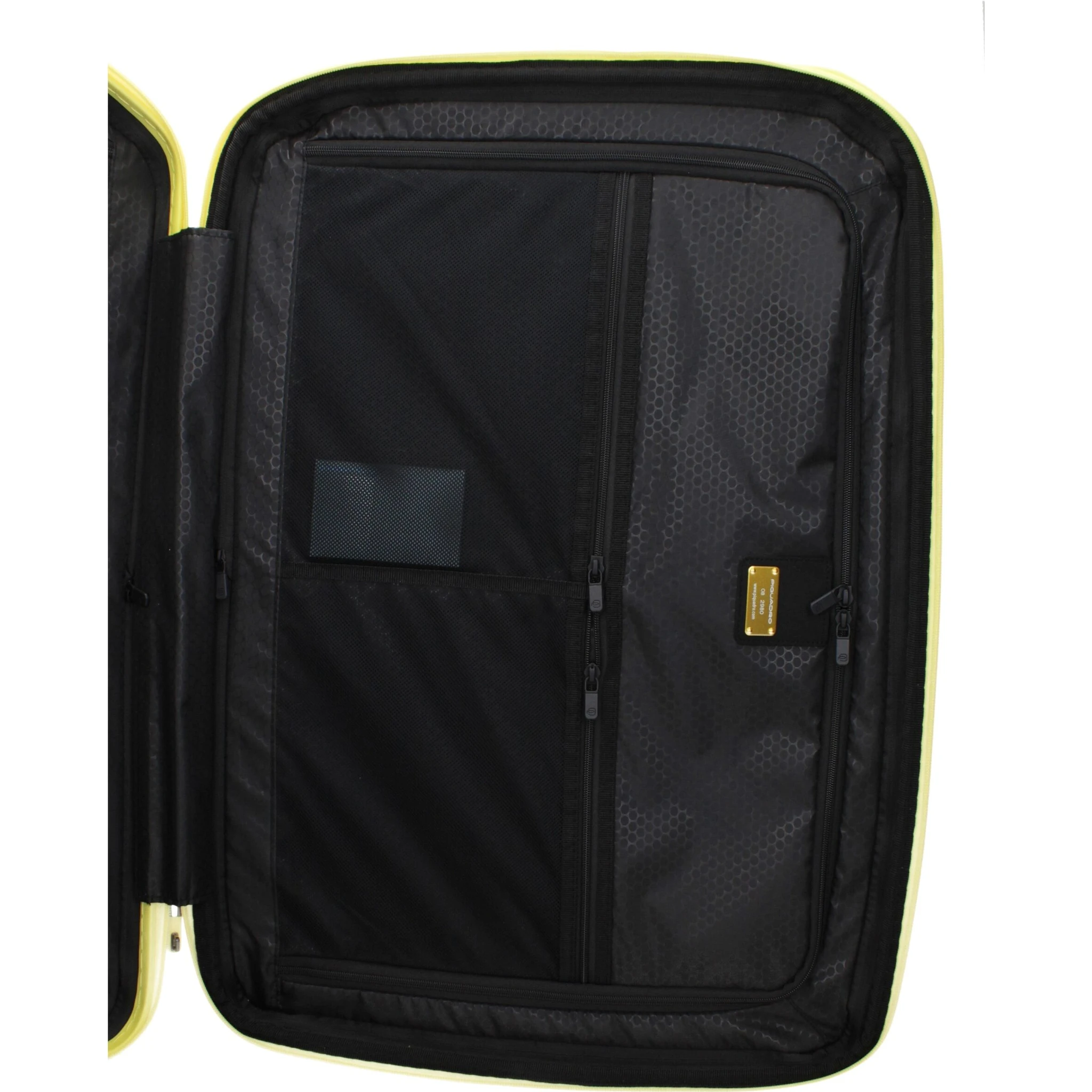 Yellow Polycarbonate Luggage And Travel