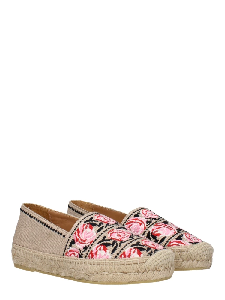 Beige Fabric Espadrilles alternative