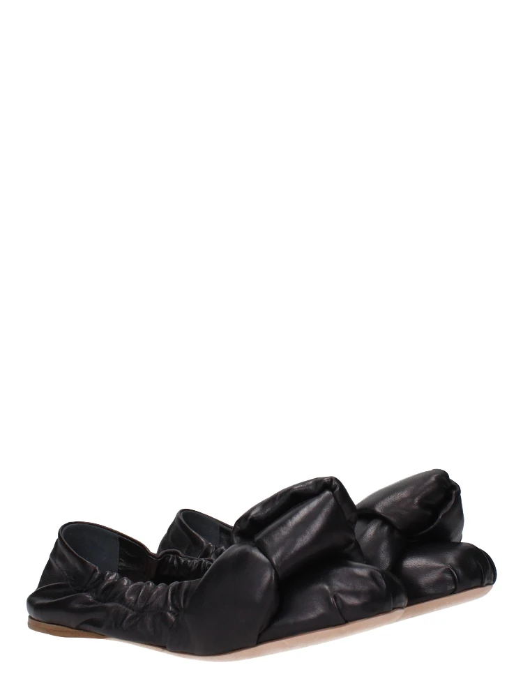 Black Leather Ballet Flats alternative