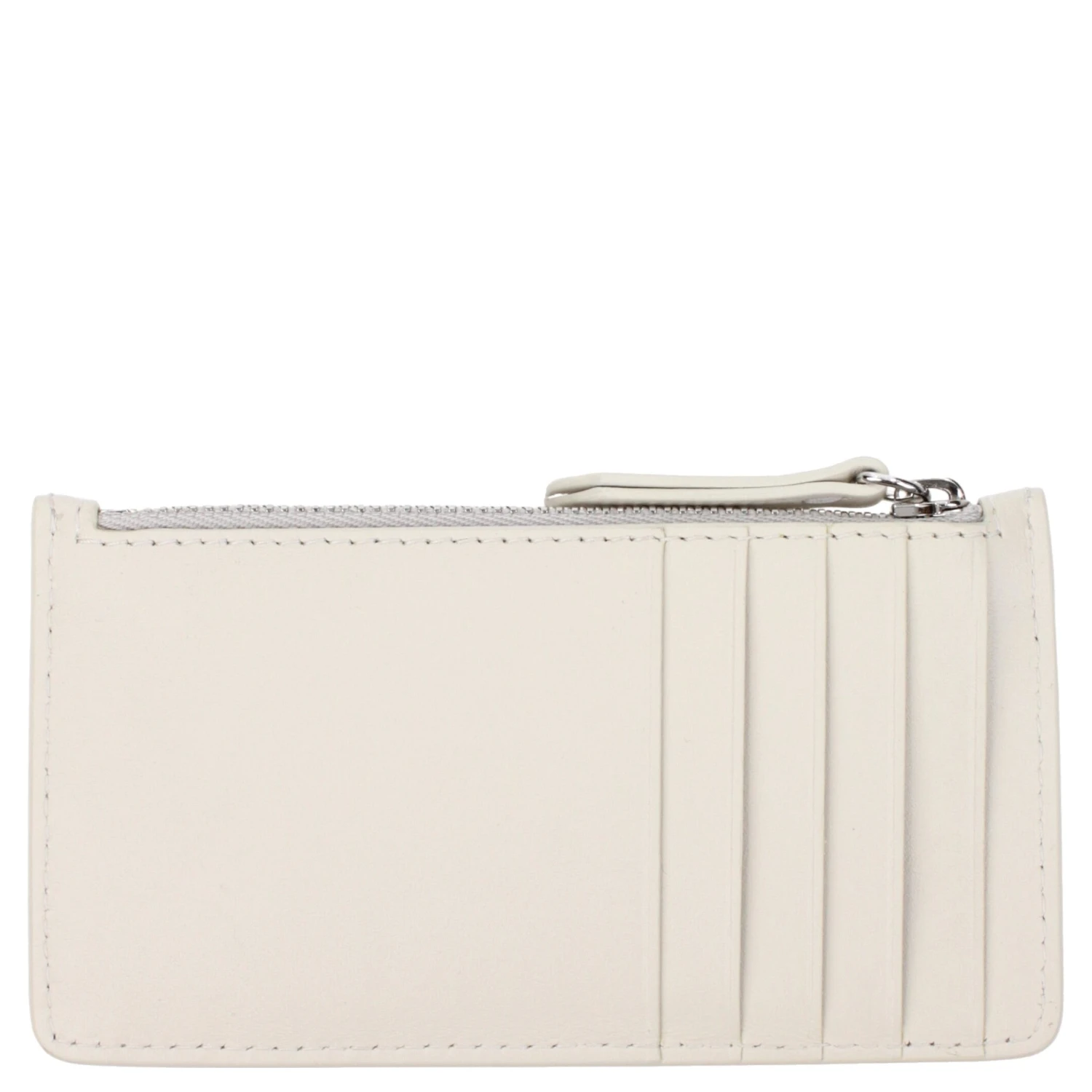 Beige Leather Wallet