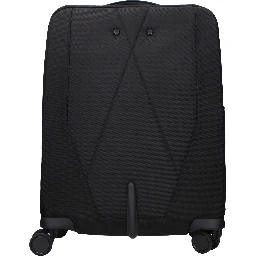 Black Fabric Luggage And Travel