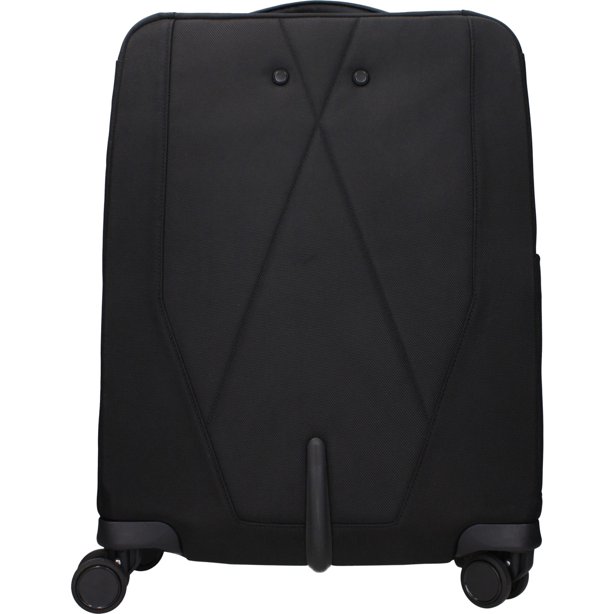 Black Fabric Luggage And Travel