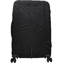 Black Fabric Luggage And Travel