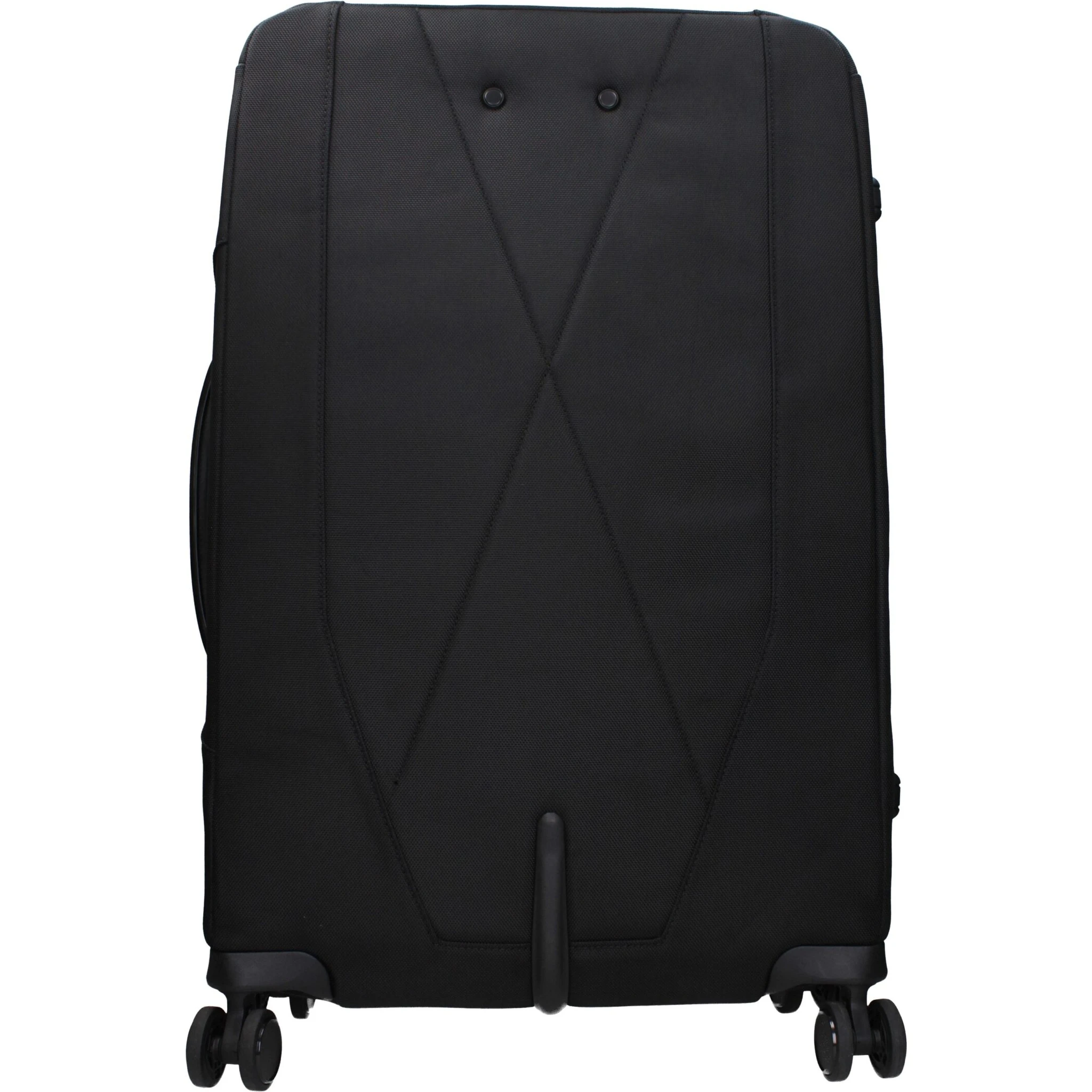 Black Fabric Luggage And Travel