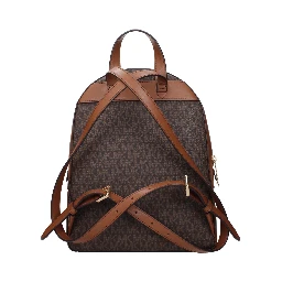 Brown Fabric Backpack
