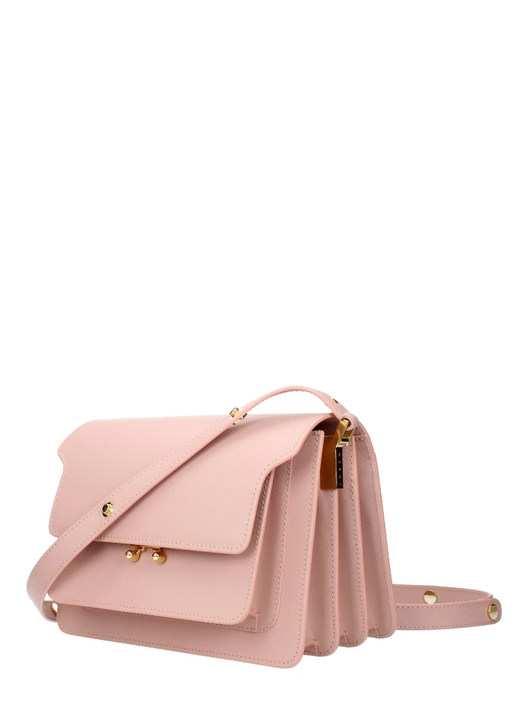 Pink Leather Shoulder Bag alternative
