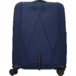 Blue Fabric Luggage And Travel