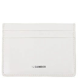 White Leather Cardholder