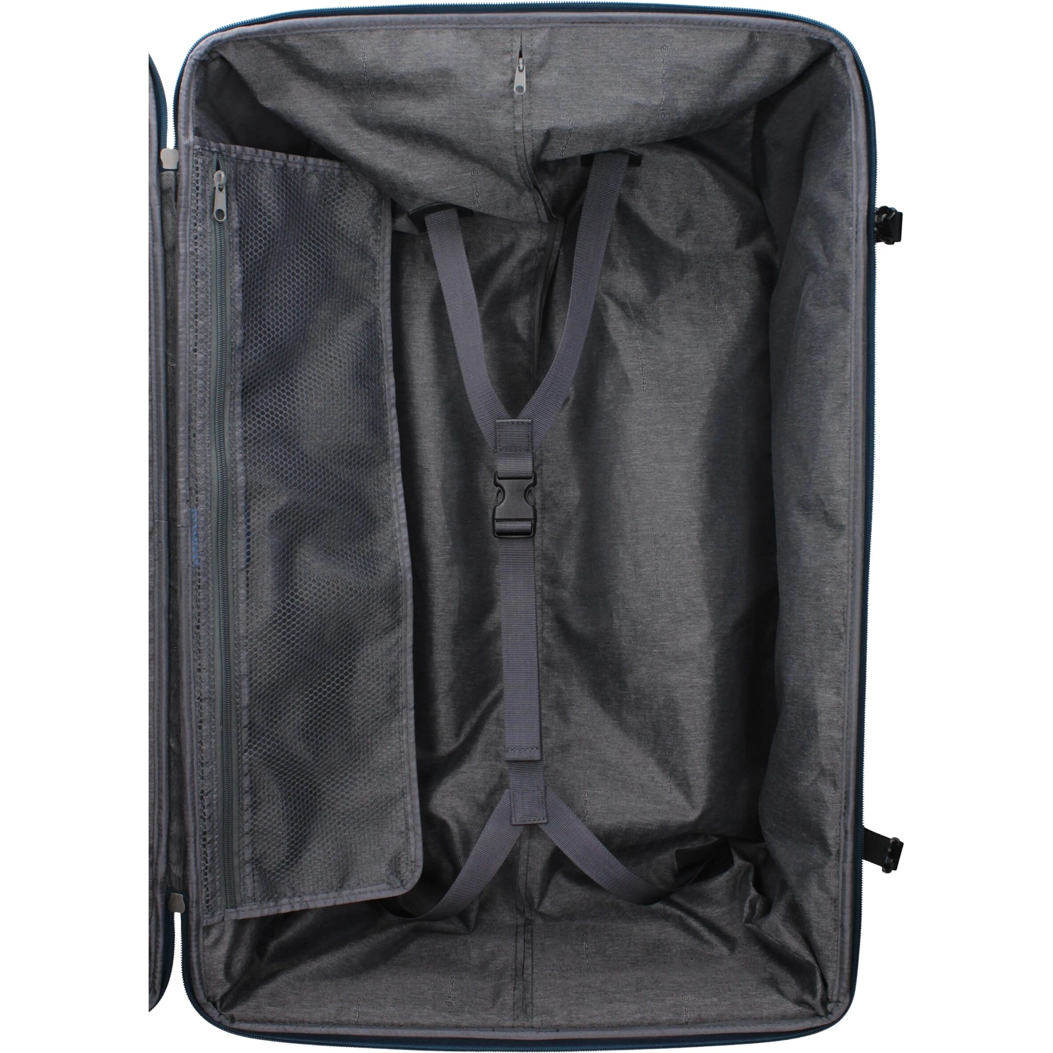 Blue Fabric Luggage And Travel