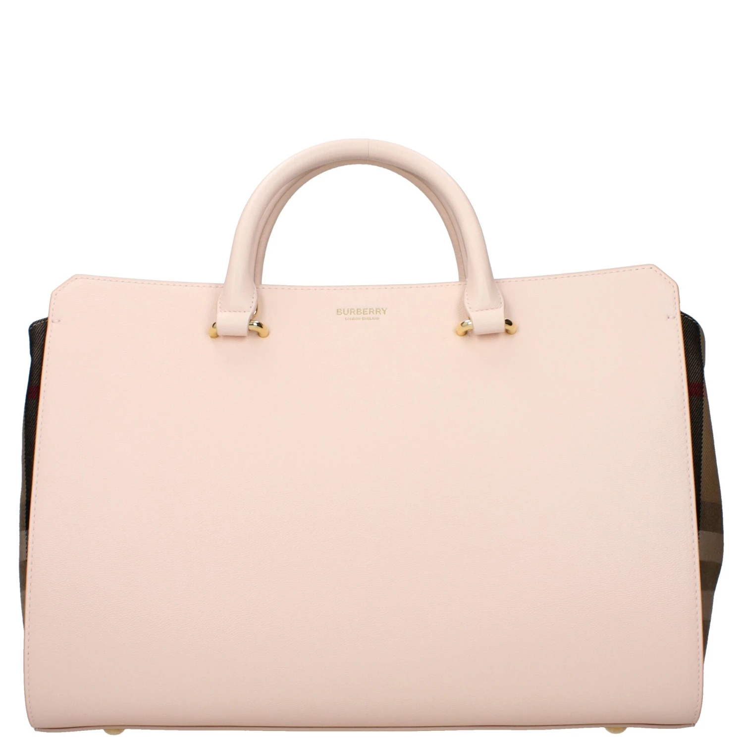 Pink Leather Handbag