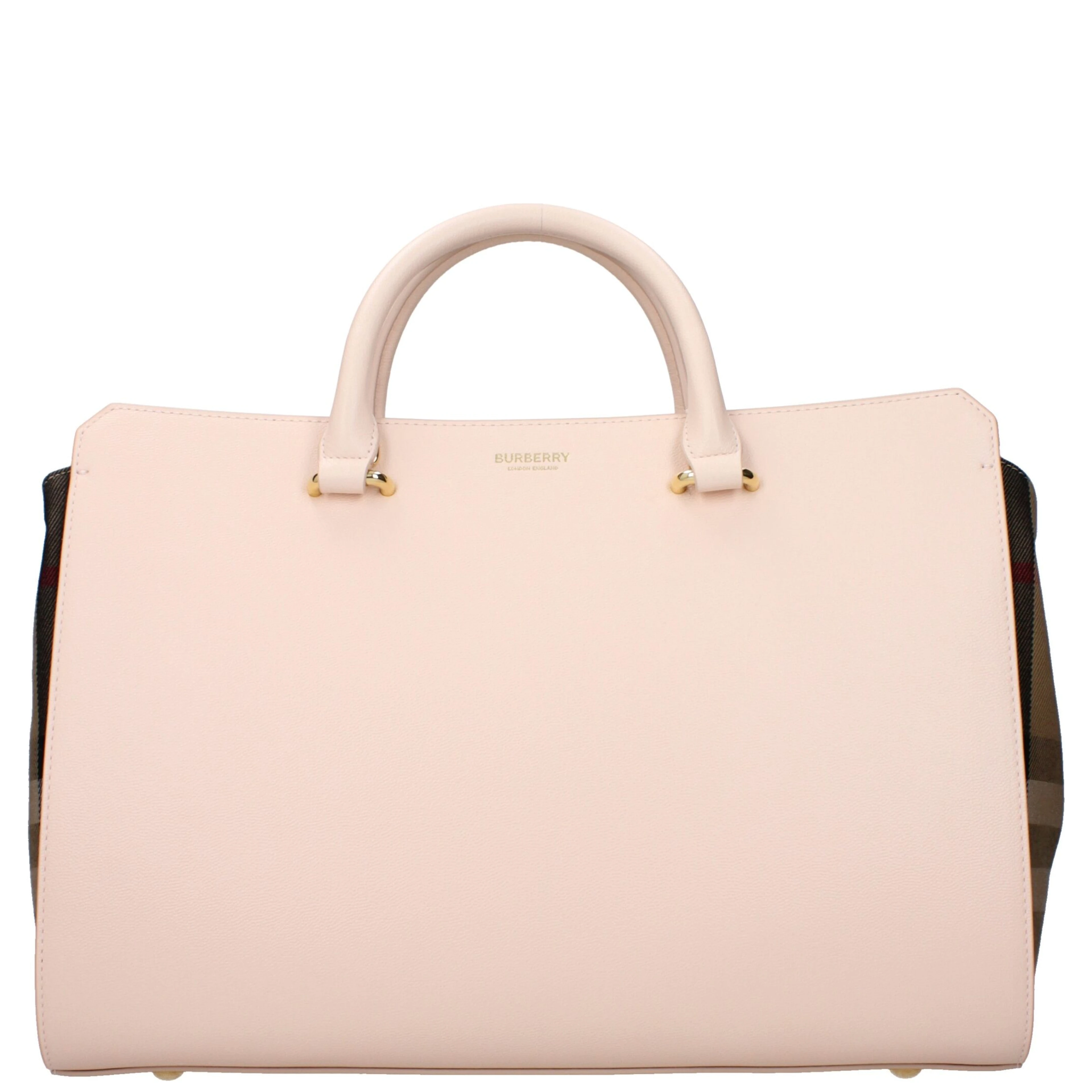 Pink Leather Handbag