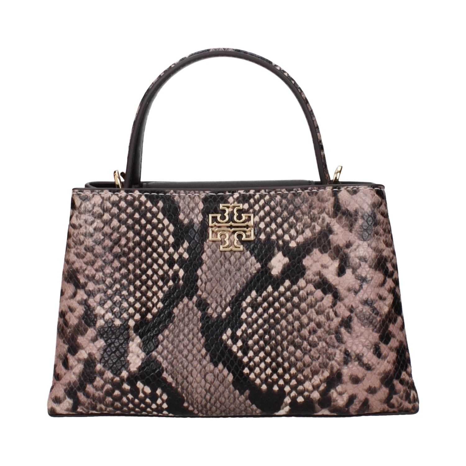 Pink Leather Handbag
