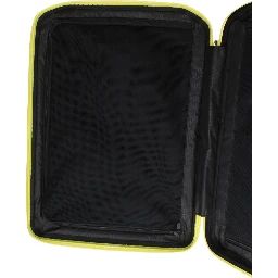 Yellow Polycarbonate Luggage And Travel