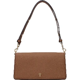 Brown Leather Shoulder Bag