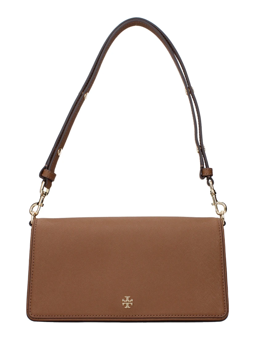 Brown Leather Shoulder Bag