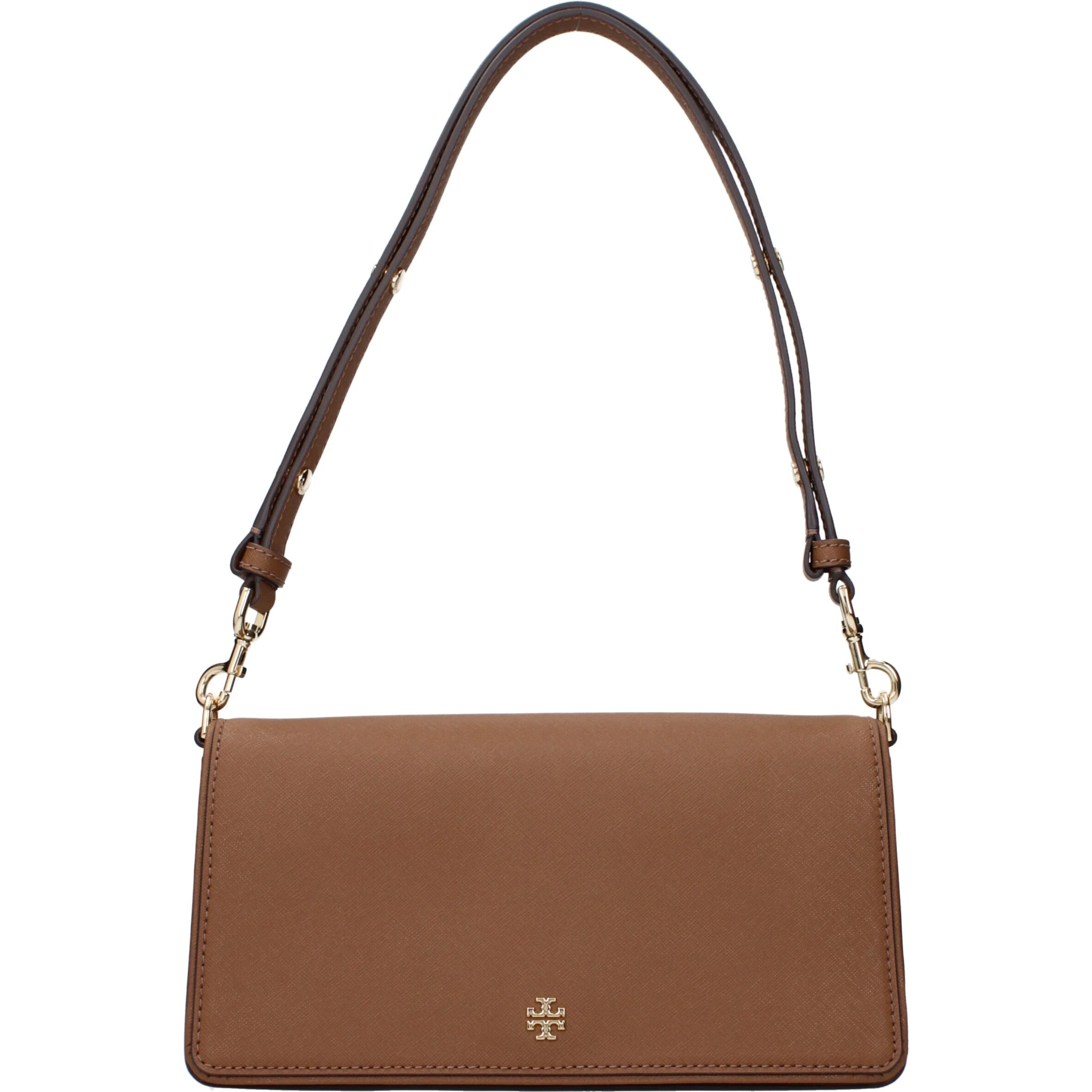 Brown Leather Shoulder Bag