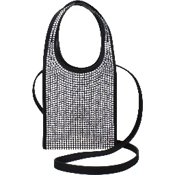 Black Fabric Handbag