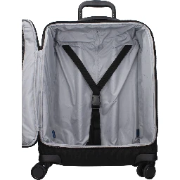 Black Fabric Luggage And Travel