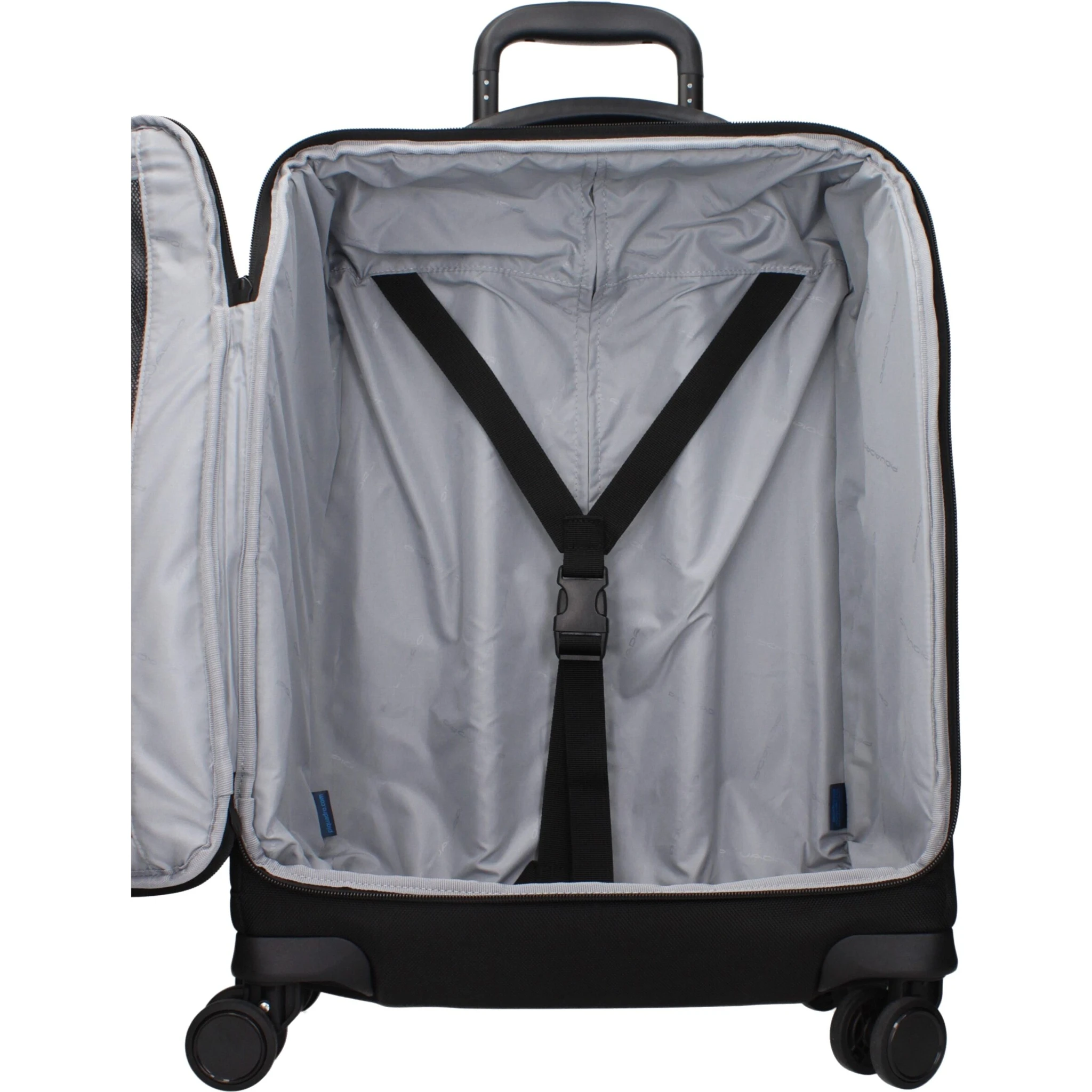 Black Fabric Luggage And Travel