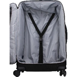 Black Fabric Luggage And Travel