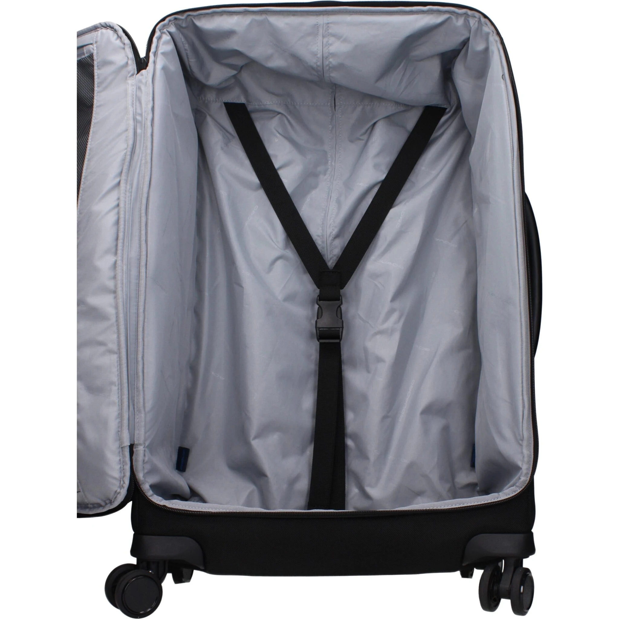 Black Fabric Luggage And Travel