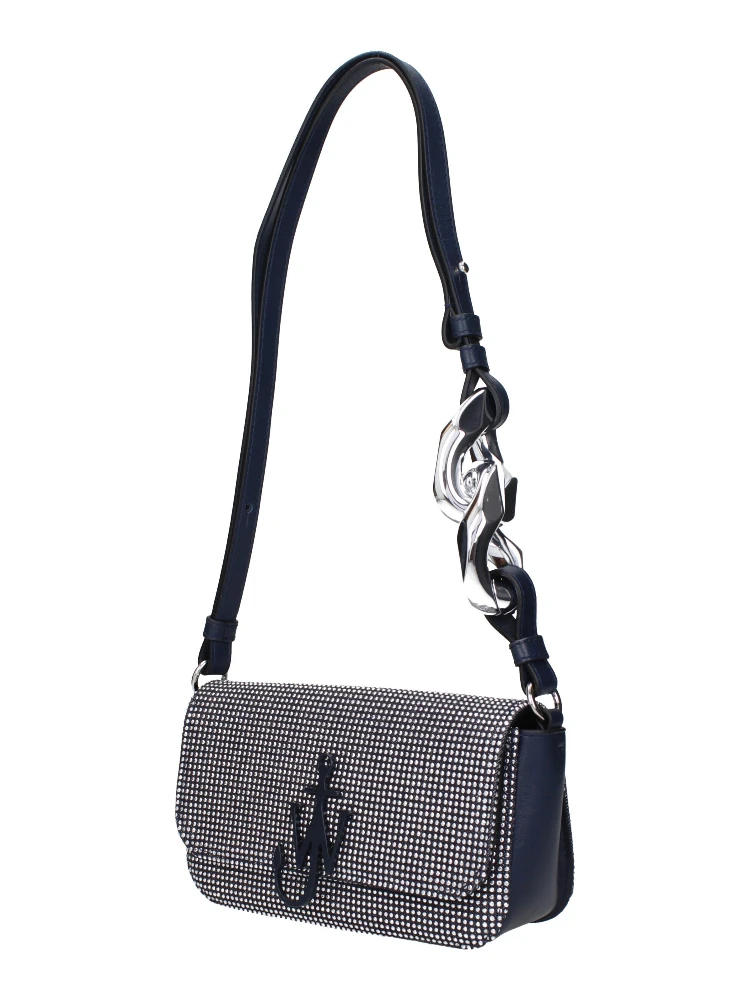 Blue Fabric Shoulder Bag alternative