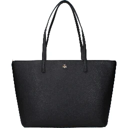Black Leather Shoulder Bag