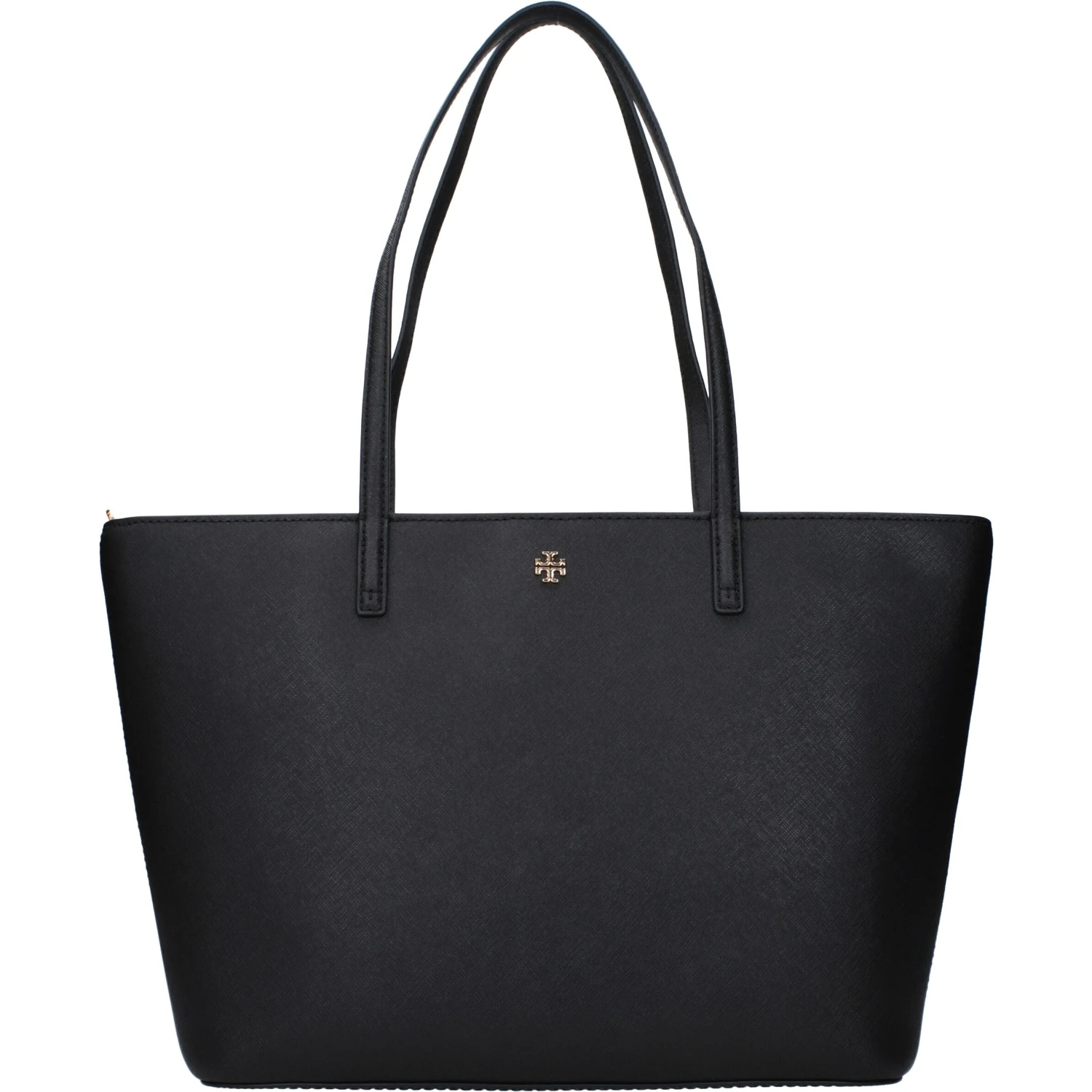 Black Leather Shoulder Bag