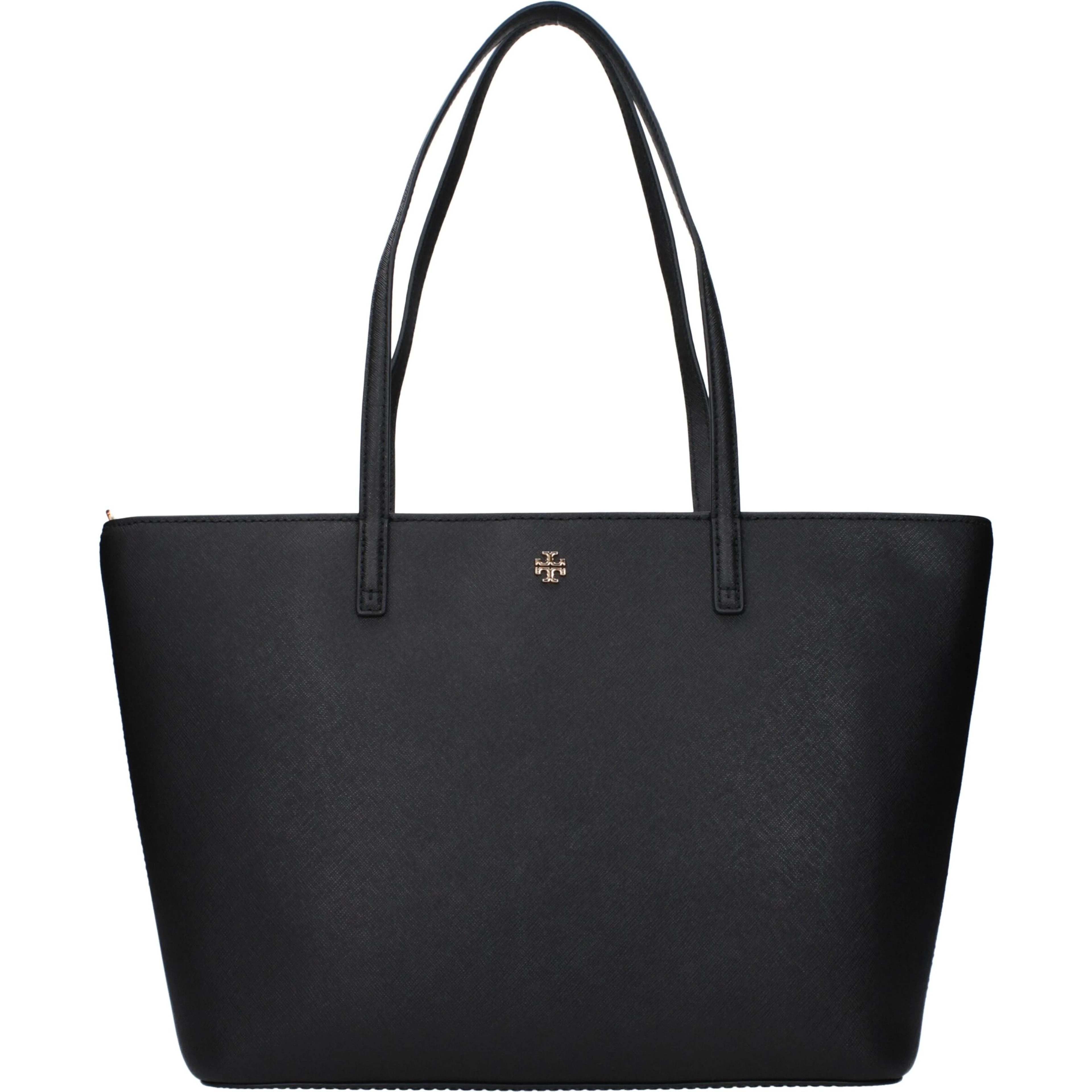 Black Leather Shoulder Bag