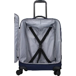Blue Fabric Luggage And Travel