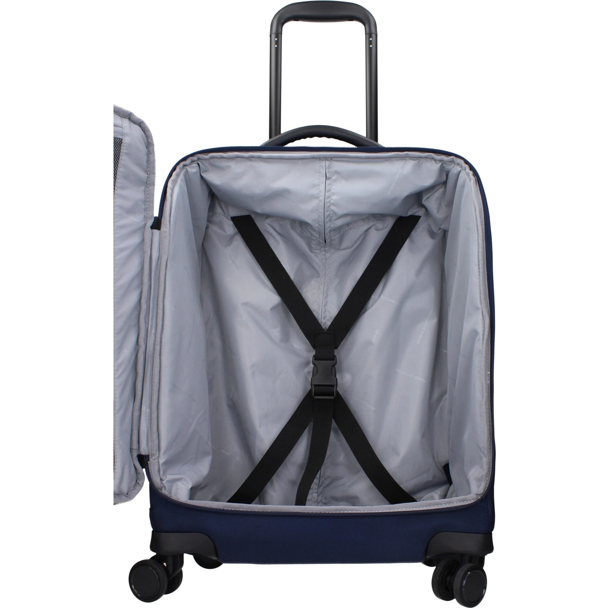 Blue Fabric Luggage And Travel