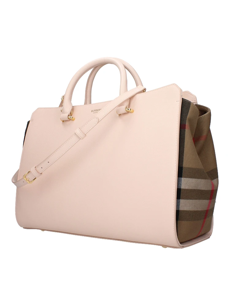 Pink Leather Handbag alternative