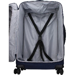 Blue Fabric Luggage And Travel