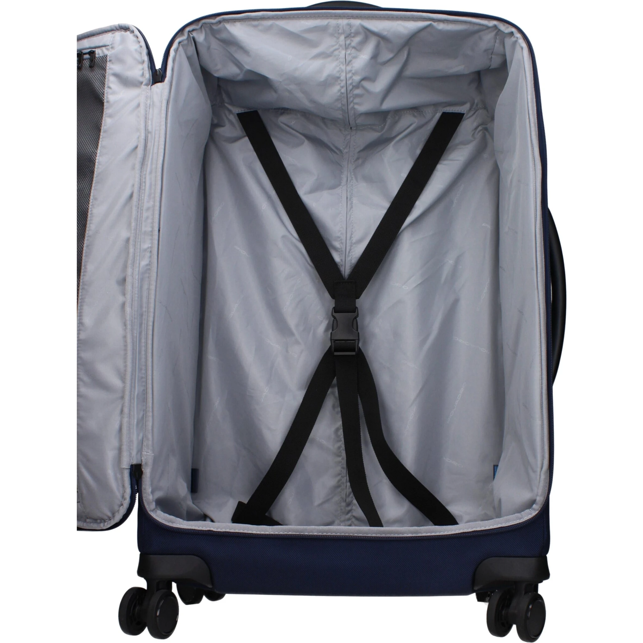 Blue Fabric Luggage And Travel