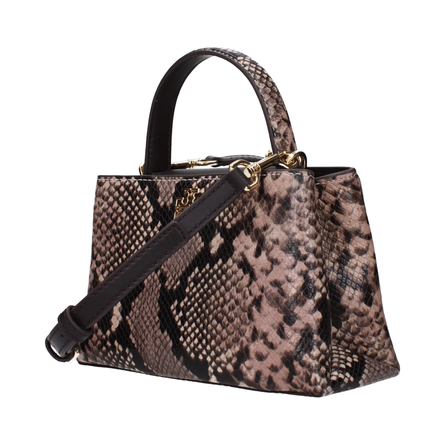 Pink Leather Handbag