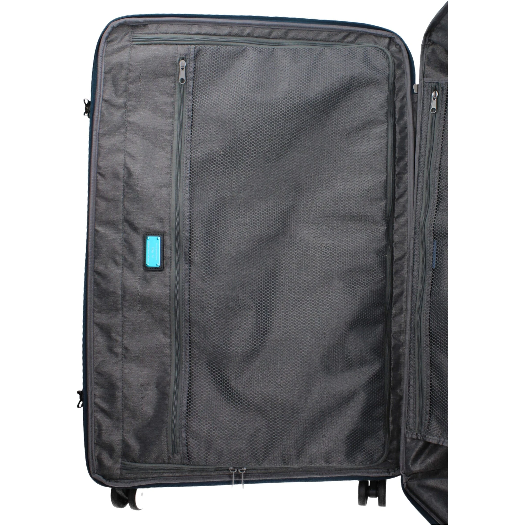 Blue Fabric Luggage And Travel