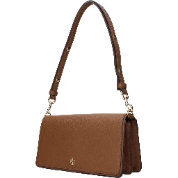 Brown Leather Shoulder Bag