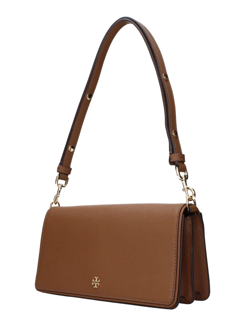 Brown Leather Shoulder Bag