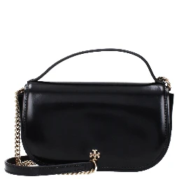 Black Leather Handbag