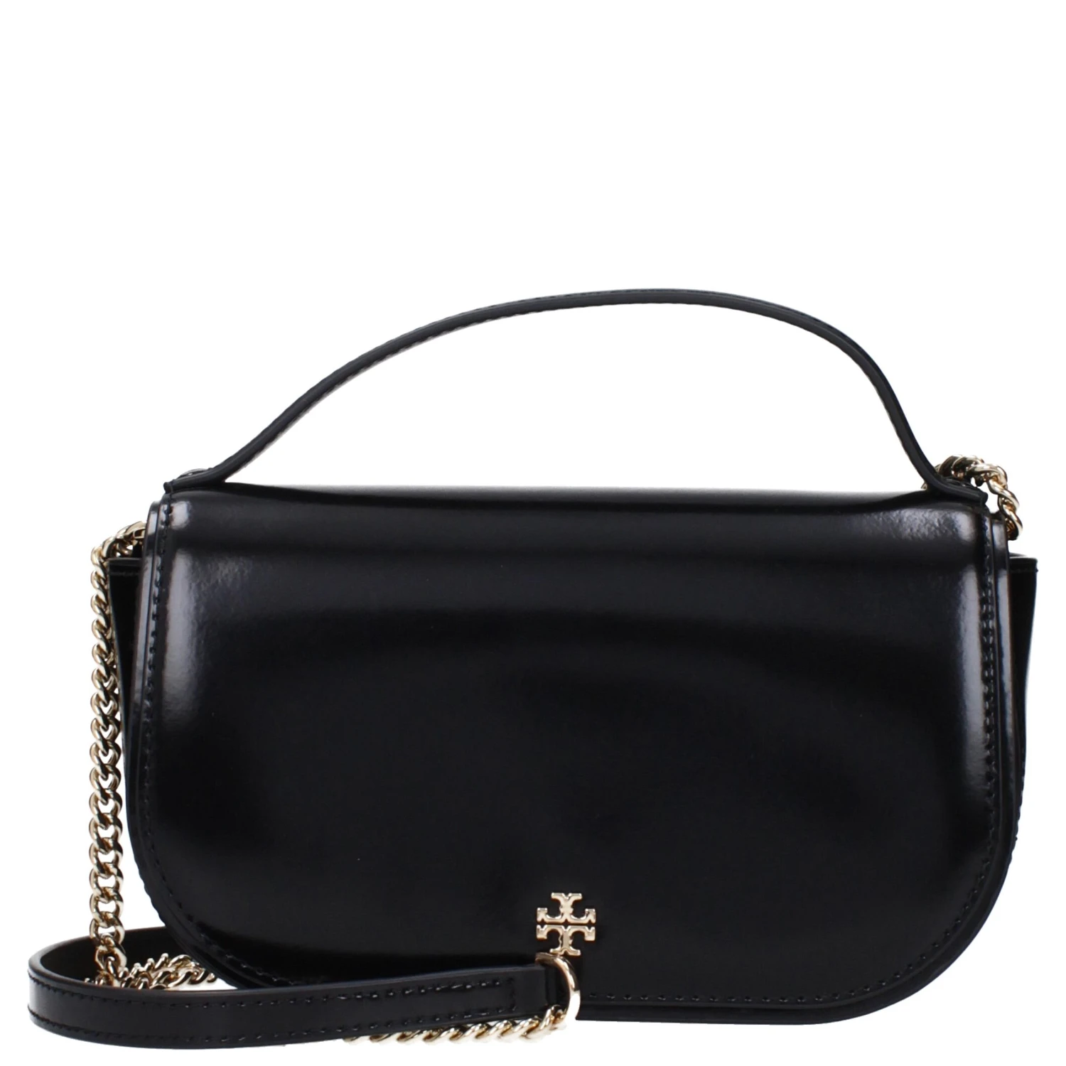 Black Leather Handbag