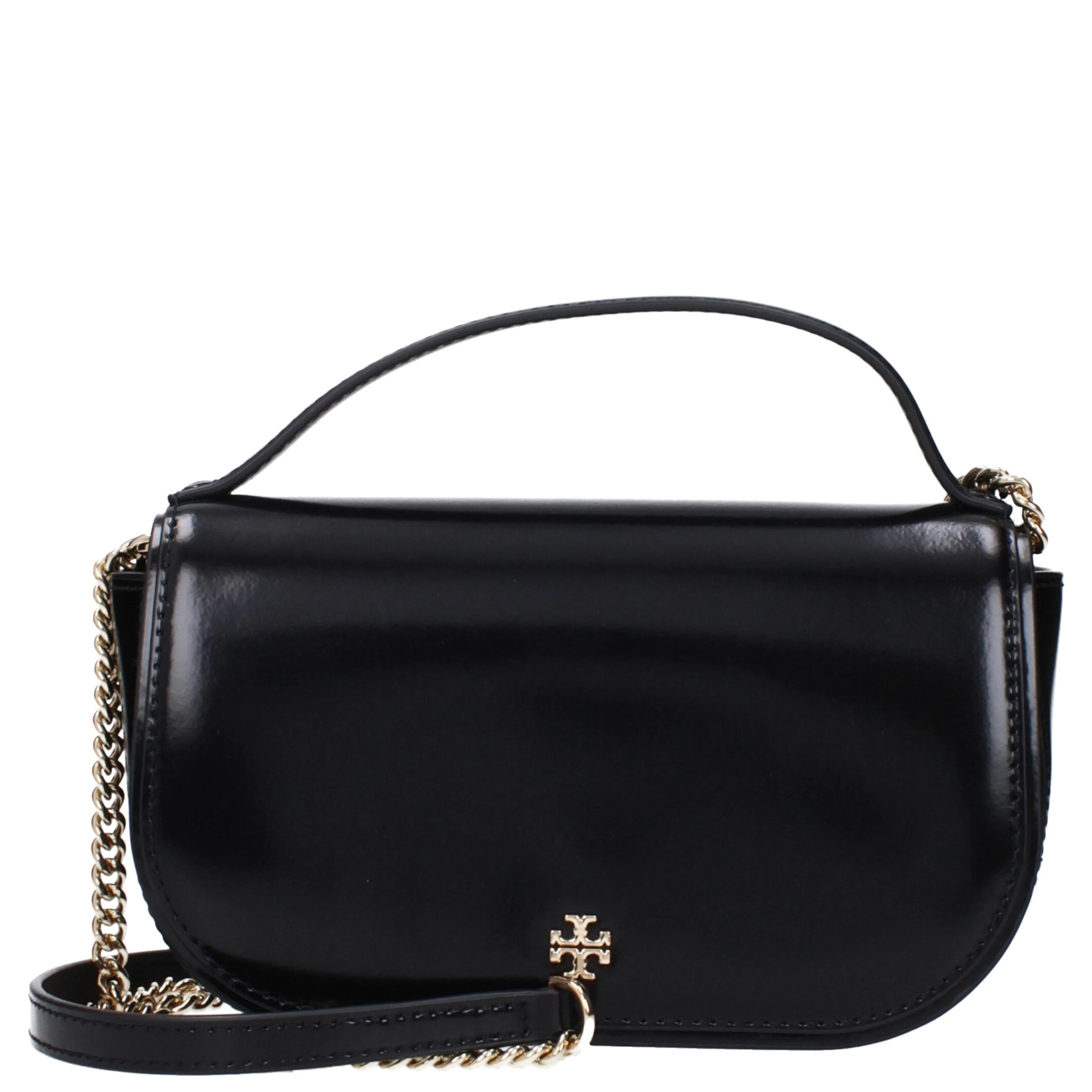 Black Leather Handbag