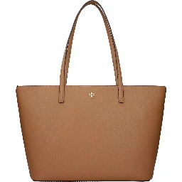 Brown Leather Shoulder Bag