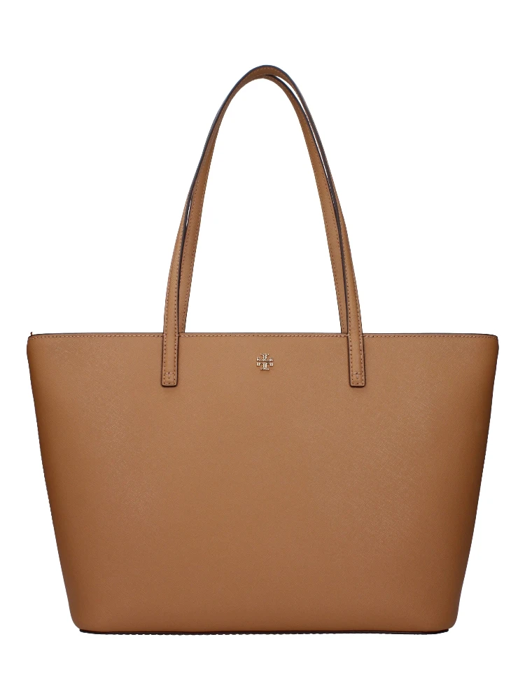 Brown Leather Shoulder Bag