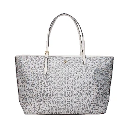 Beige Leather Shoulder Bag
