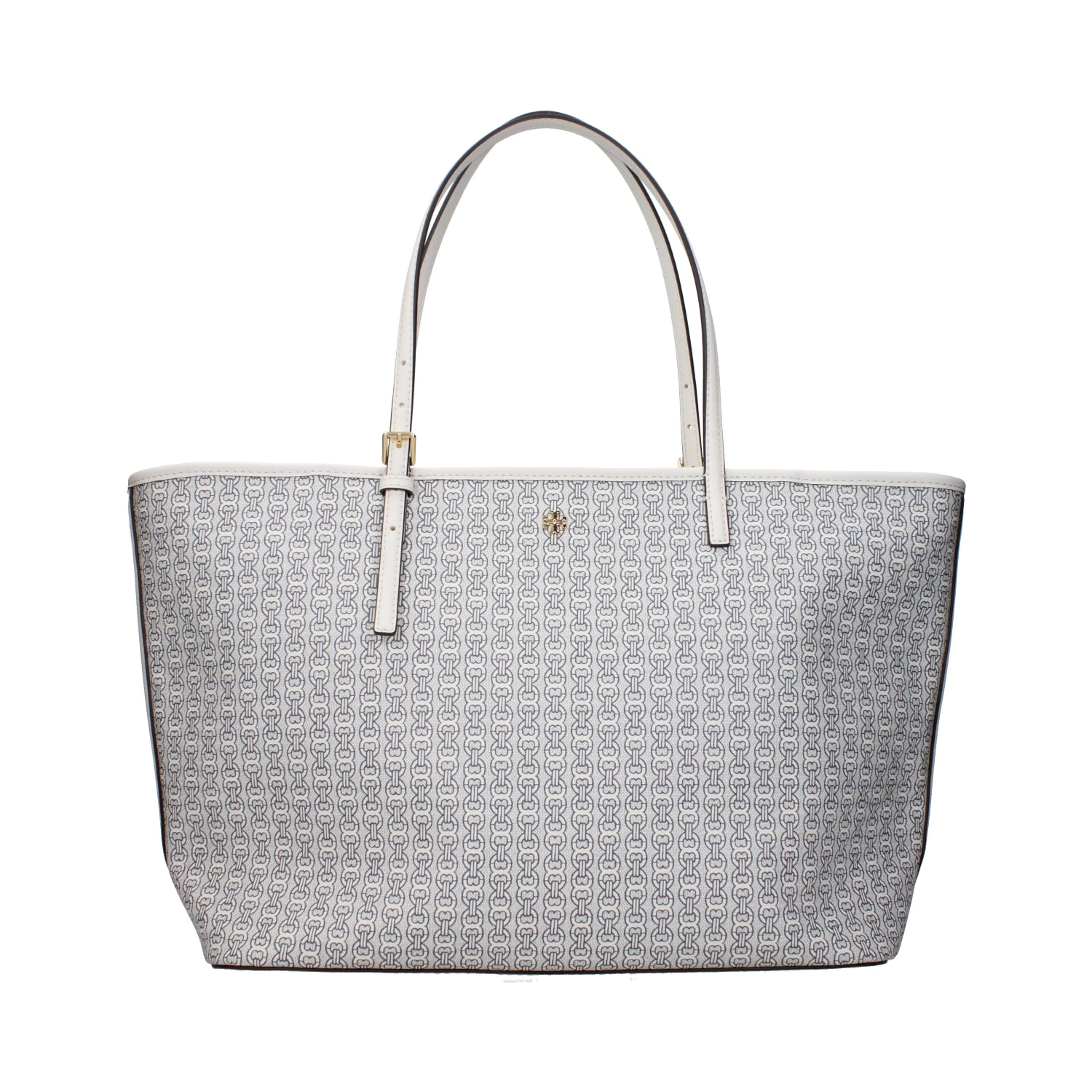 Beige Leather Shoulder Bag