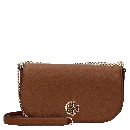 Brown Leather Crossbody Bag