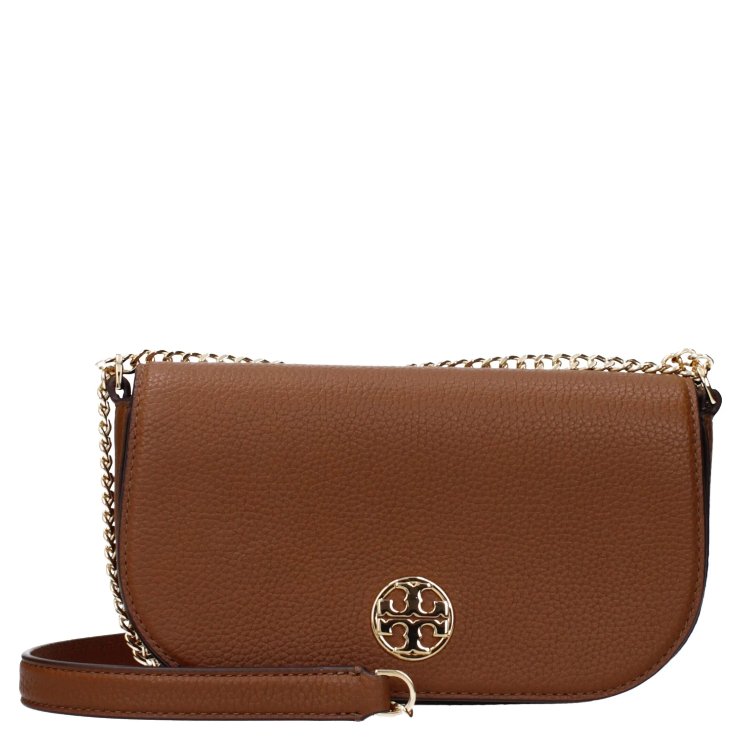 Brown Leather Crossbody Bag